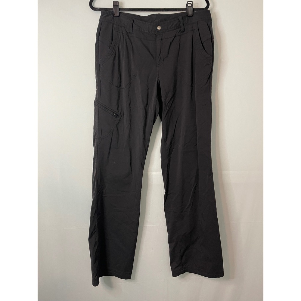Eddie Bauer‎ Sport Black Cargo Pants Women's Outdoor Active Wear Size 10